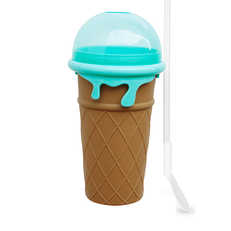 Magic Slush Cup - No Blender Smoothies for Kids & Adults