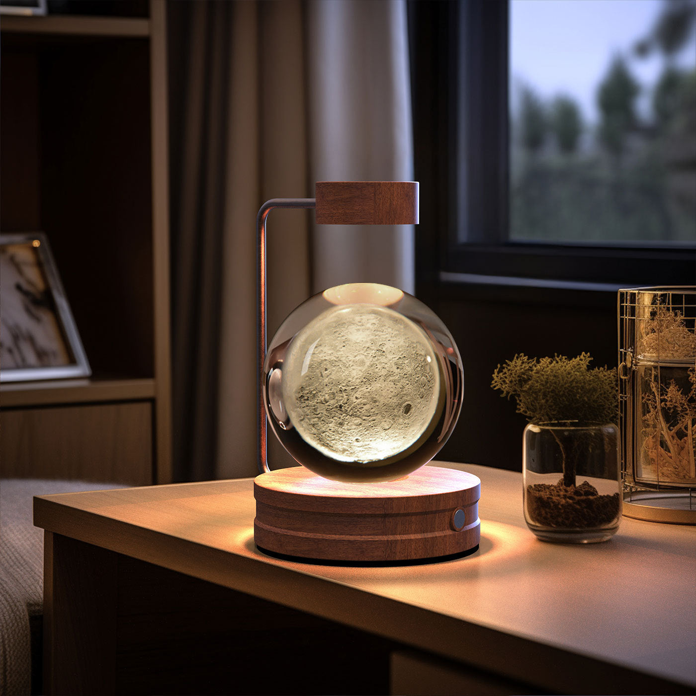 3D Crystal Table Light - Perfect Gift with Dimensional Pattern Technology