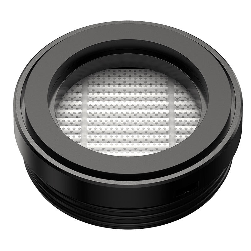 2-in-1 Wireless Car Vacuum – Suction, Blow & Washable HEPA Filter