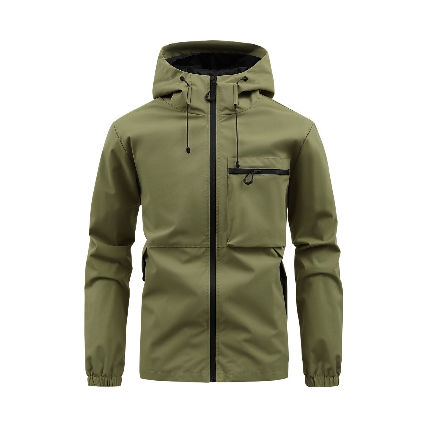 Korean Style Corduroy Jacket - Hooded Comfort Meets Street Fashion"