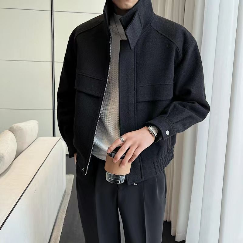 Teen Winter Jacket - Thick Insulation Meets Modern Style