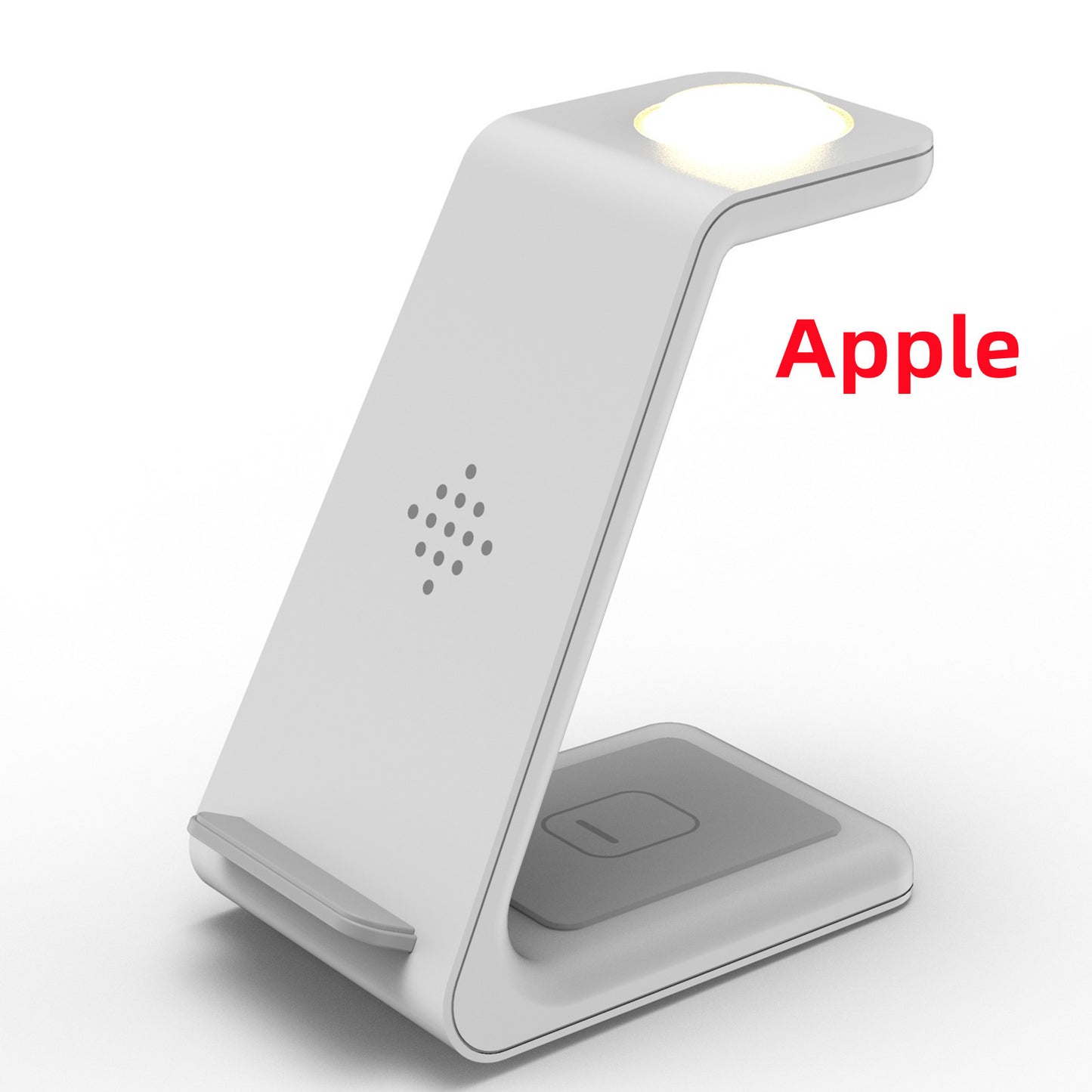 3-in-1 Wireless Charging Station - Phone, Watch & Earbuds Simultaneously
