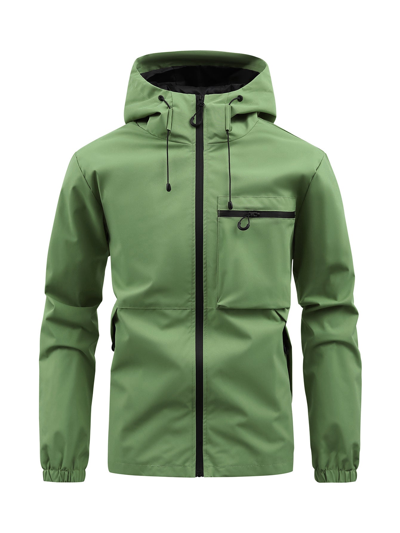 Korean Style Corduroy Jacket - Hooded Comfort Meets Street Fashion"