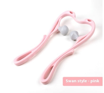 6-Roller Cervical Massager – 360° Deep-Tissue Relief for Neck & Shoulders