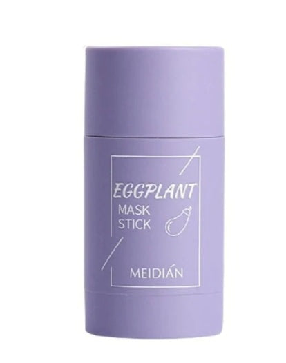 Green Tea & Eggplant Mask Duo - Deep Clean + Anti-Acne Treatment