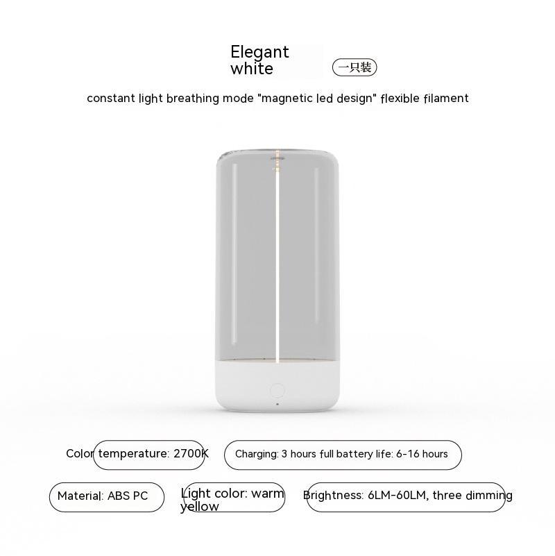 Moldable LED Light - Create Custom Shapes with Magnetic Flexible Design