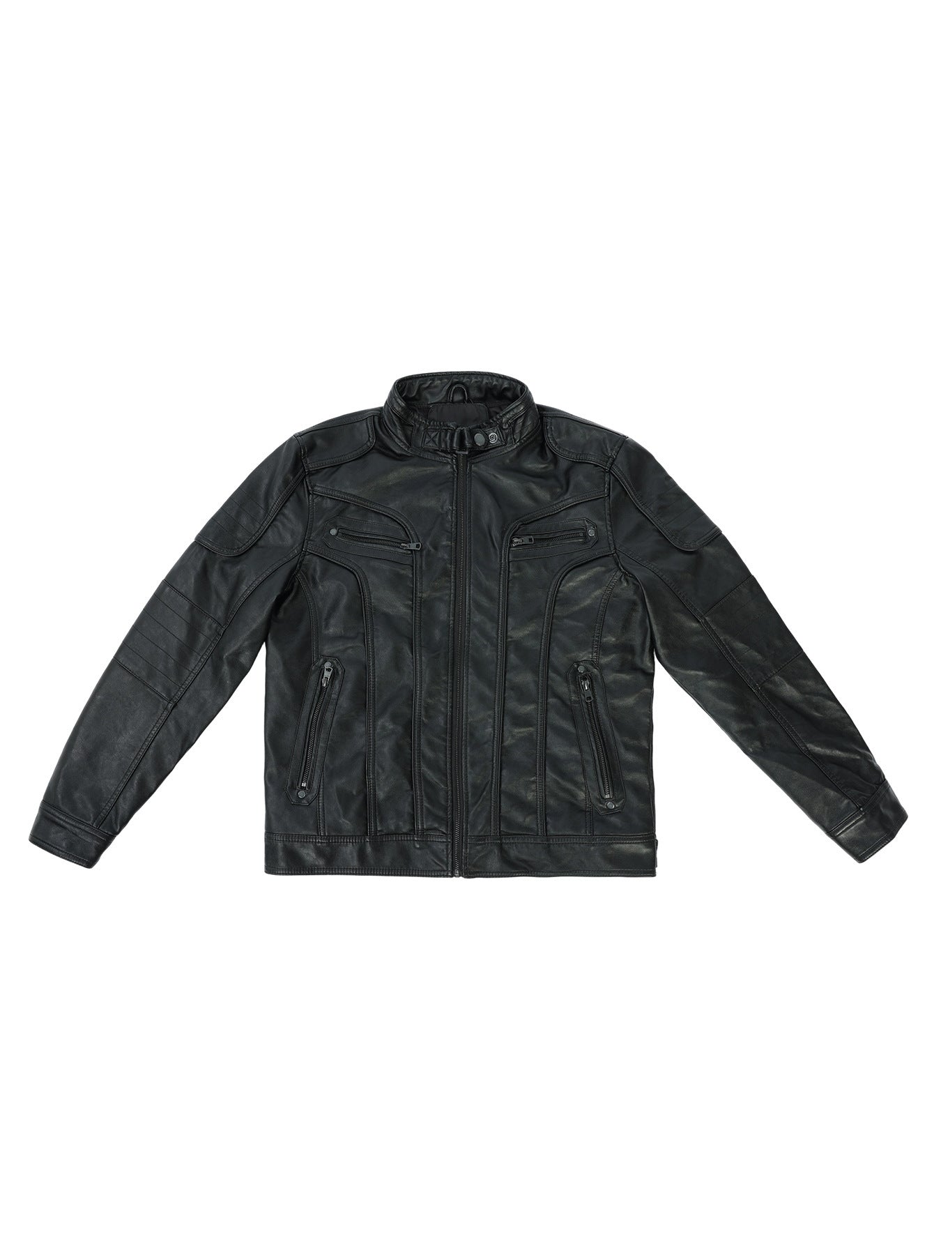 Classic PU Leather Coat - Effortless Style That Works Year-Round