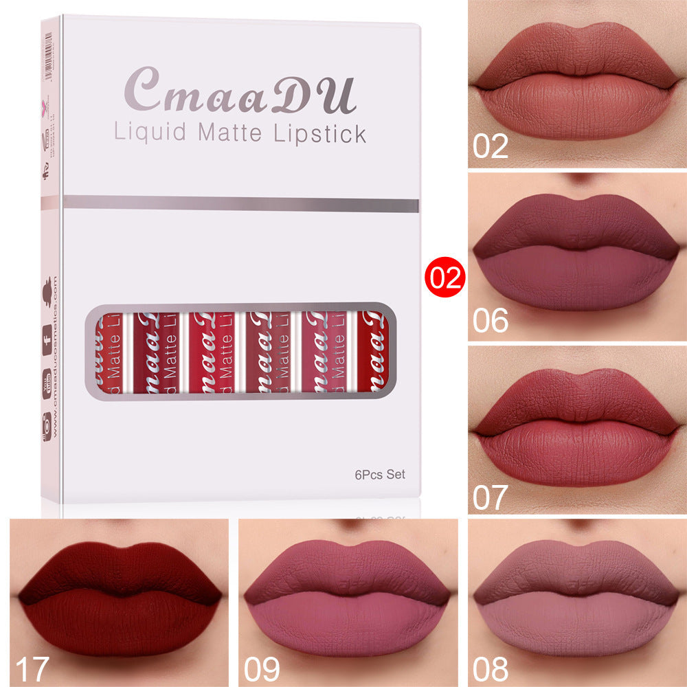 Pocket-Size Lip Gloss Collection - 6 Vitamin-Enriched Glosses to Go