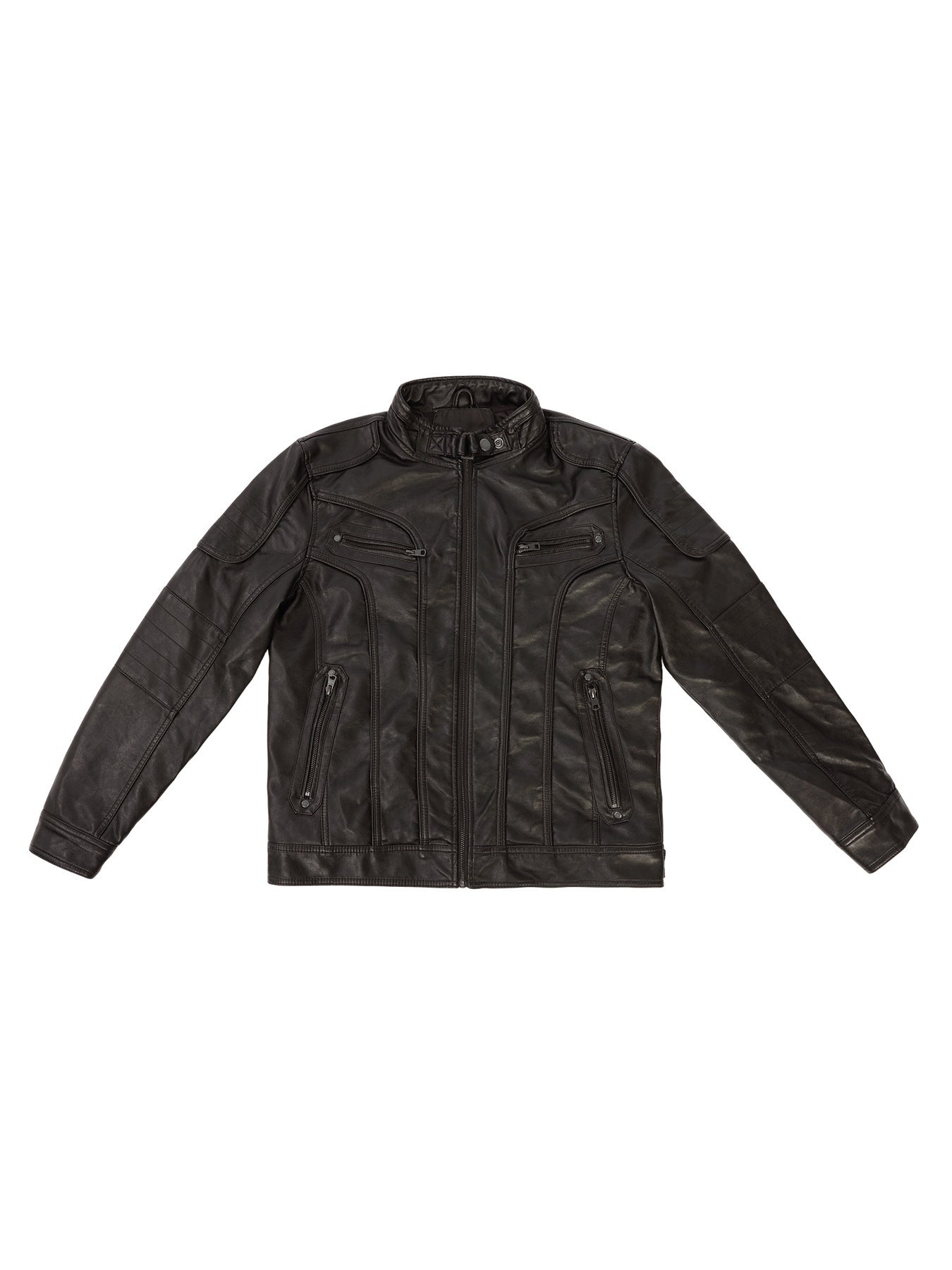 Classic PU Leather Coat - Effortless Style That Works Year-Round
