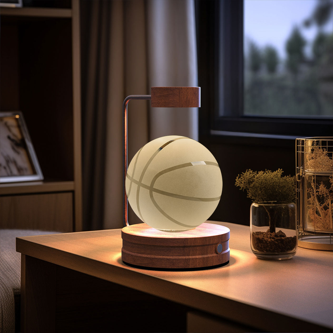 3D Crystal Table Light - Perfect Gift with Dimensional Pattern Technology