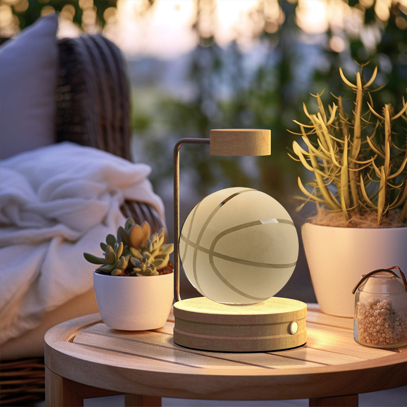 3D Crystal Table Light - Perfect Gift with Dimensional Pattern Technology