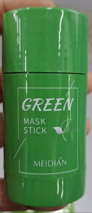 Green Tea & Eggplant Mask Duo - Deep Clean + Anti-Acne Treatment