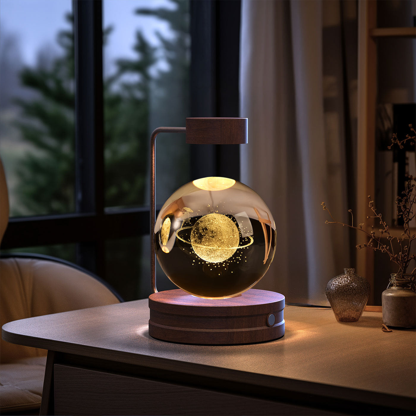 3D Crystal Table Light - Perfect Gift with Dimensional Pattern Technology