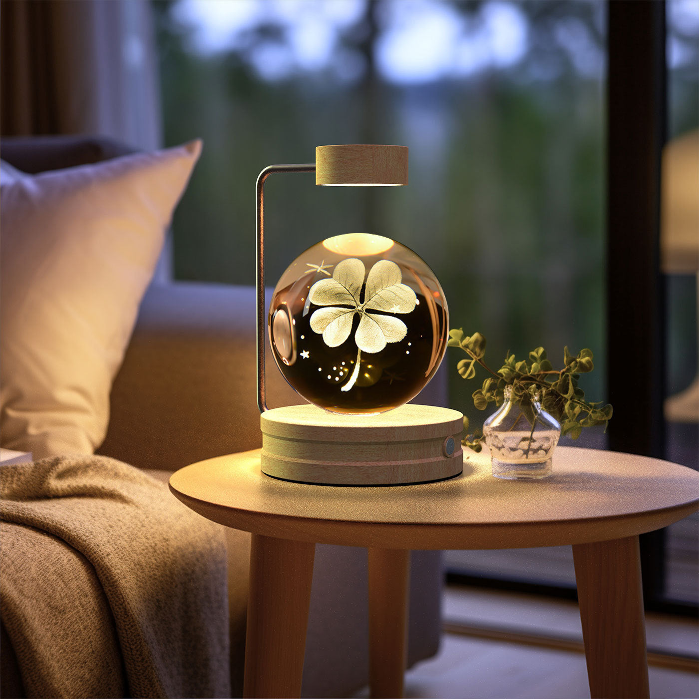 3D Crystal Table Light - Perfect Gift with Dimensional Pattern Technology