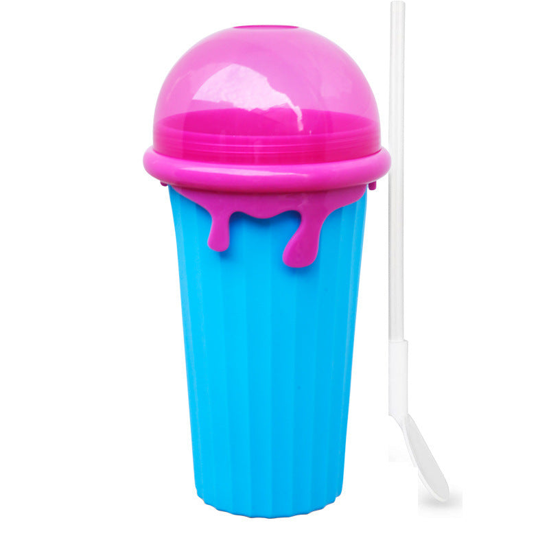 Magic Slush Cup - No Blender Smoothies for Kids & Adults
