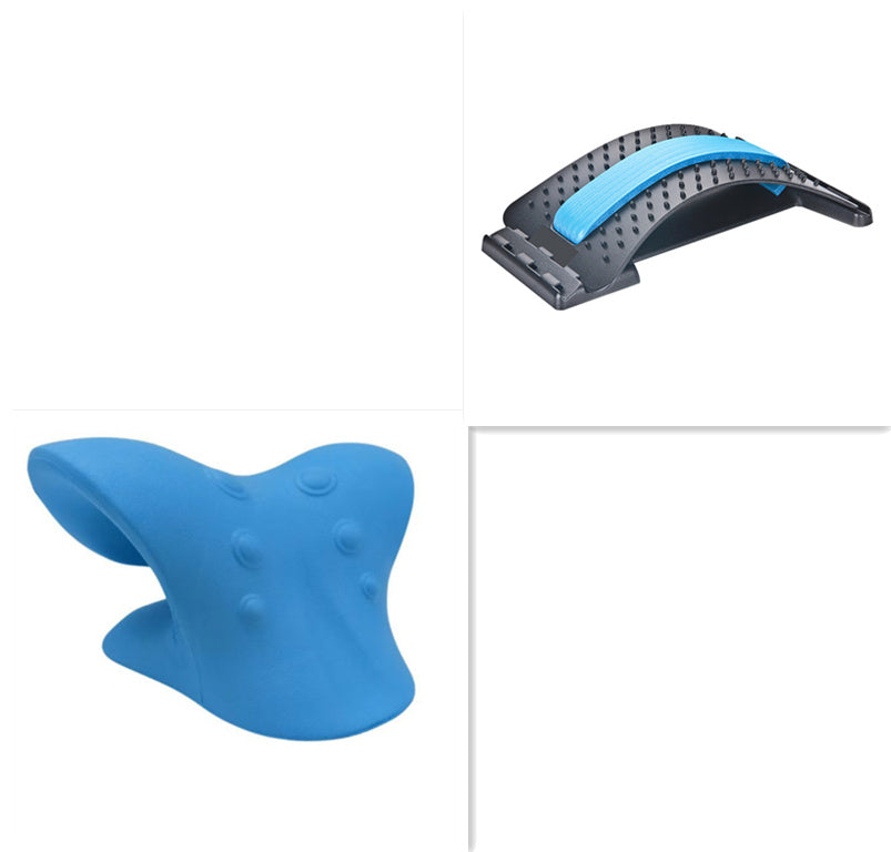 6-Roller Cervical Massager – 360° Deep-Tissue Relief for Neck & Shoulders