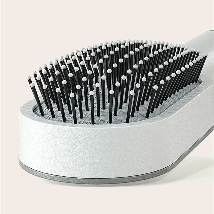 Scalp Massage Hair Brush - Gentle Detangling for All Hair Types & Extensions