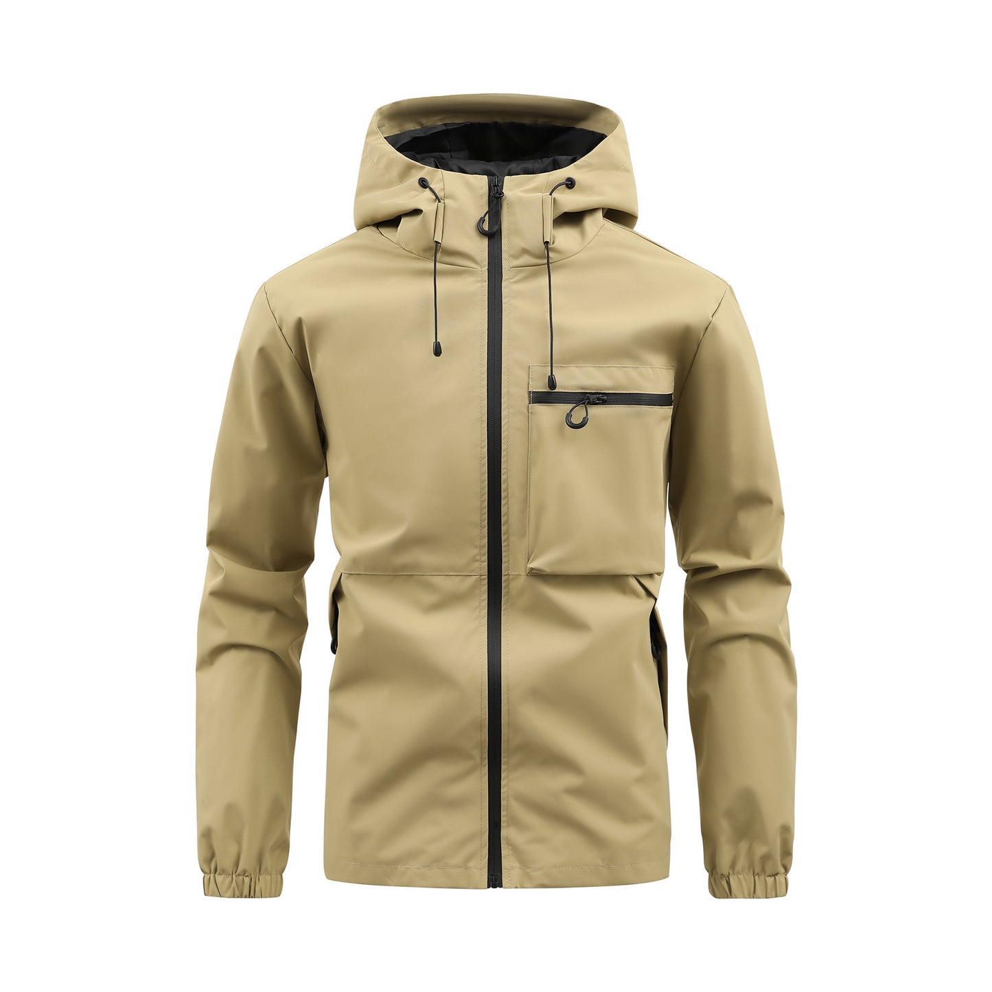 Korean Style Corduroy Jacket - Hooded Comfort Meets Street Fashion"