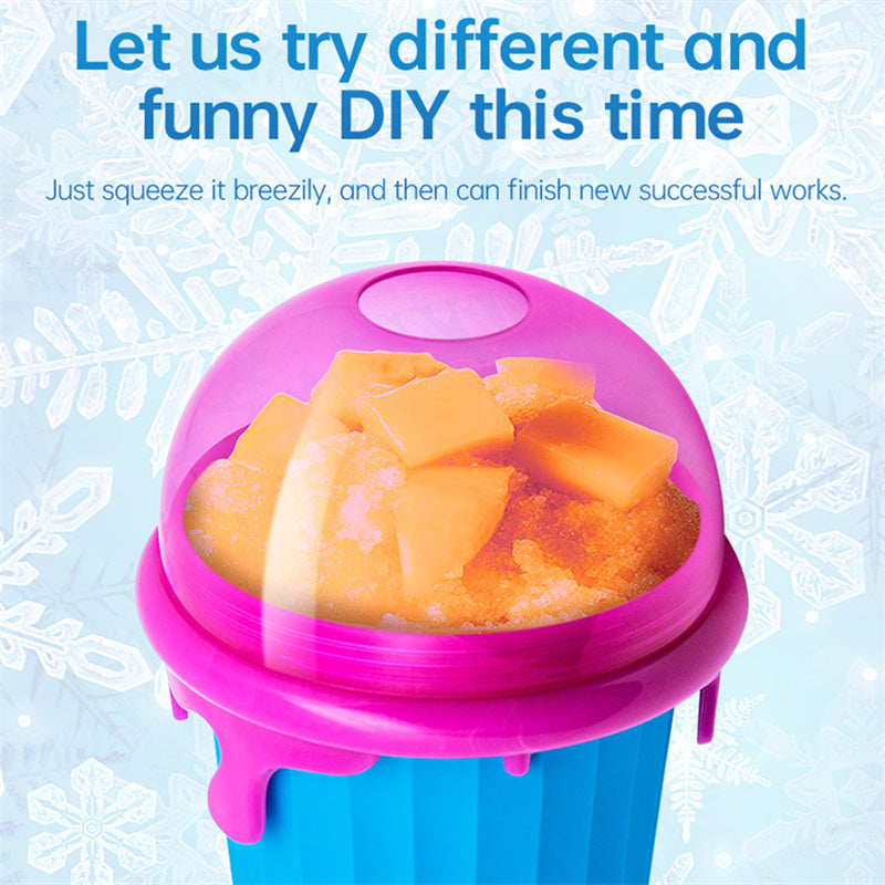 Magic Slush Cup - No Blender Smoothies for Kids & Adults