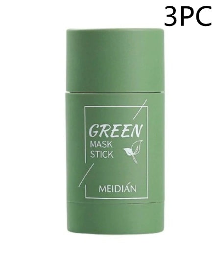 Green Tea & Eggplant Mask Duo - Deep Clean + Anti-Acne Treatment