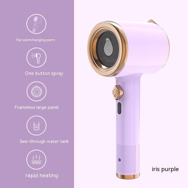 Handheld Garment Steamer - Flat & Hanging Iron in One Compact Device