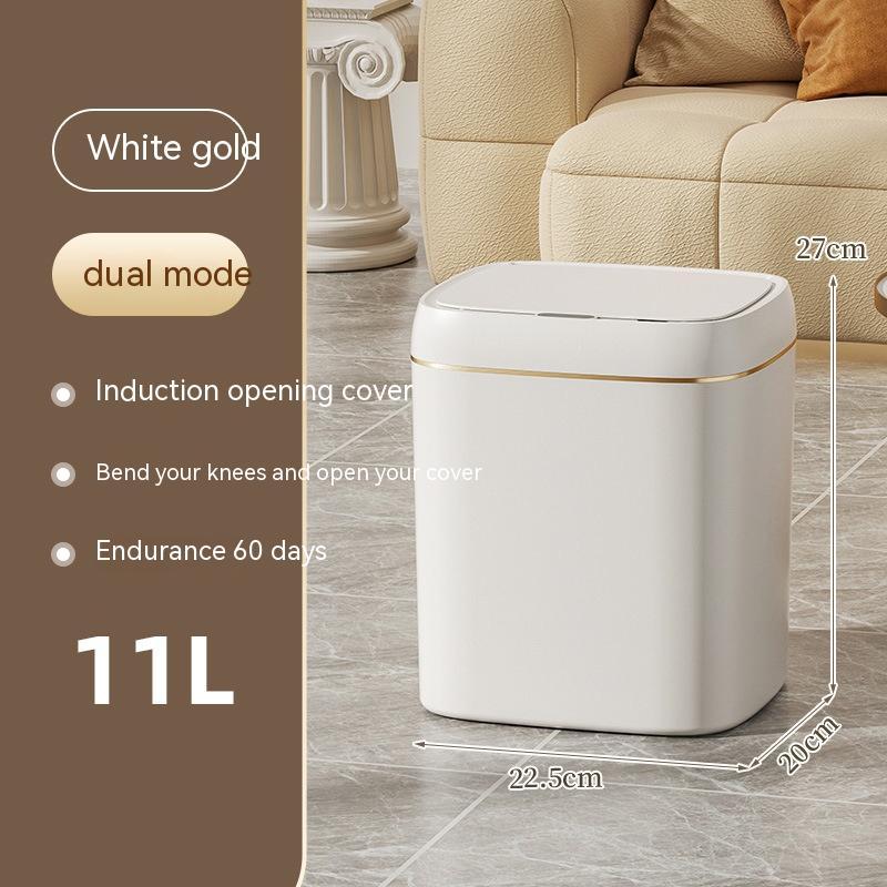 Touchless Smart Bin - Self-Opening with Advanced Hygiene Protection Features