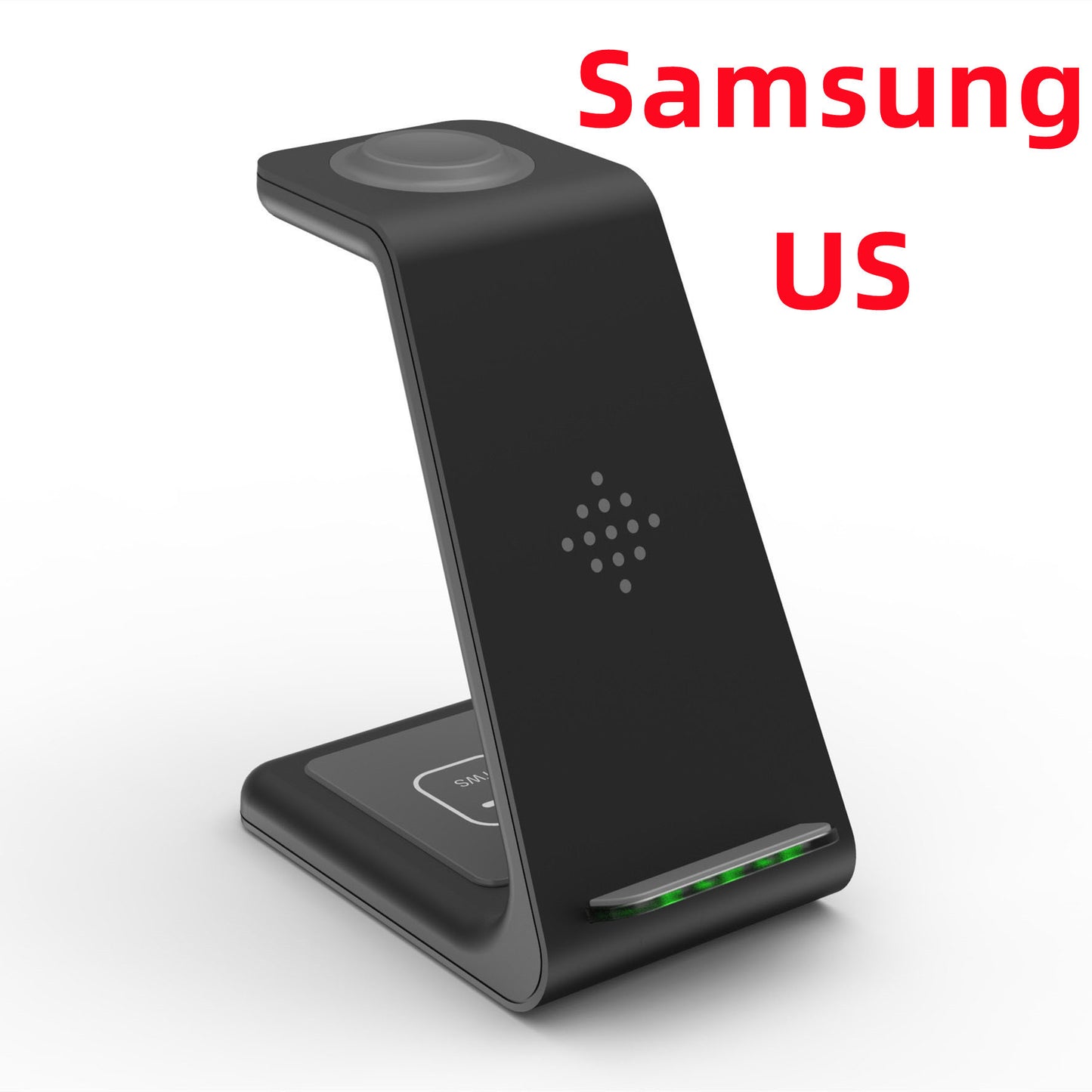 3-in-1 Wireless Charging Station - Phone, Watch & Earbuds Simultaneously