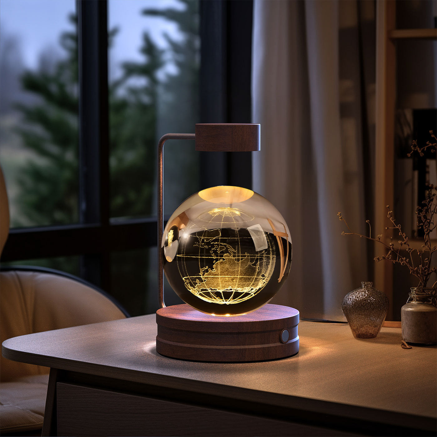 3D Crystal Table Light - Perfect Gift with Dimensional Pattern Technology