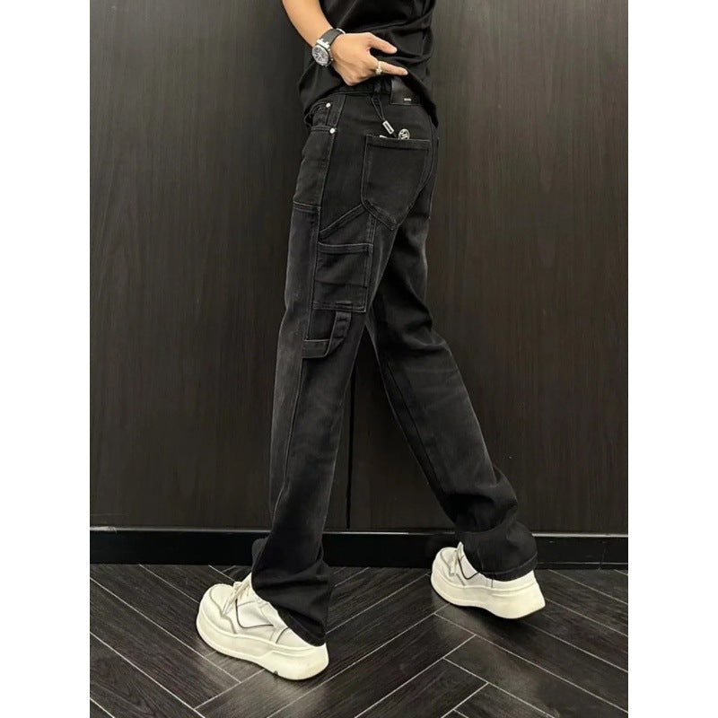 Premium Cotton Jeans - Stone-Washed Perfection for Everyday Wear