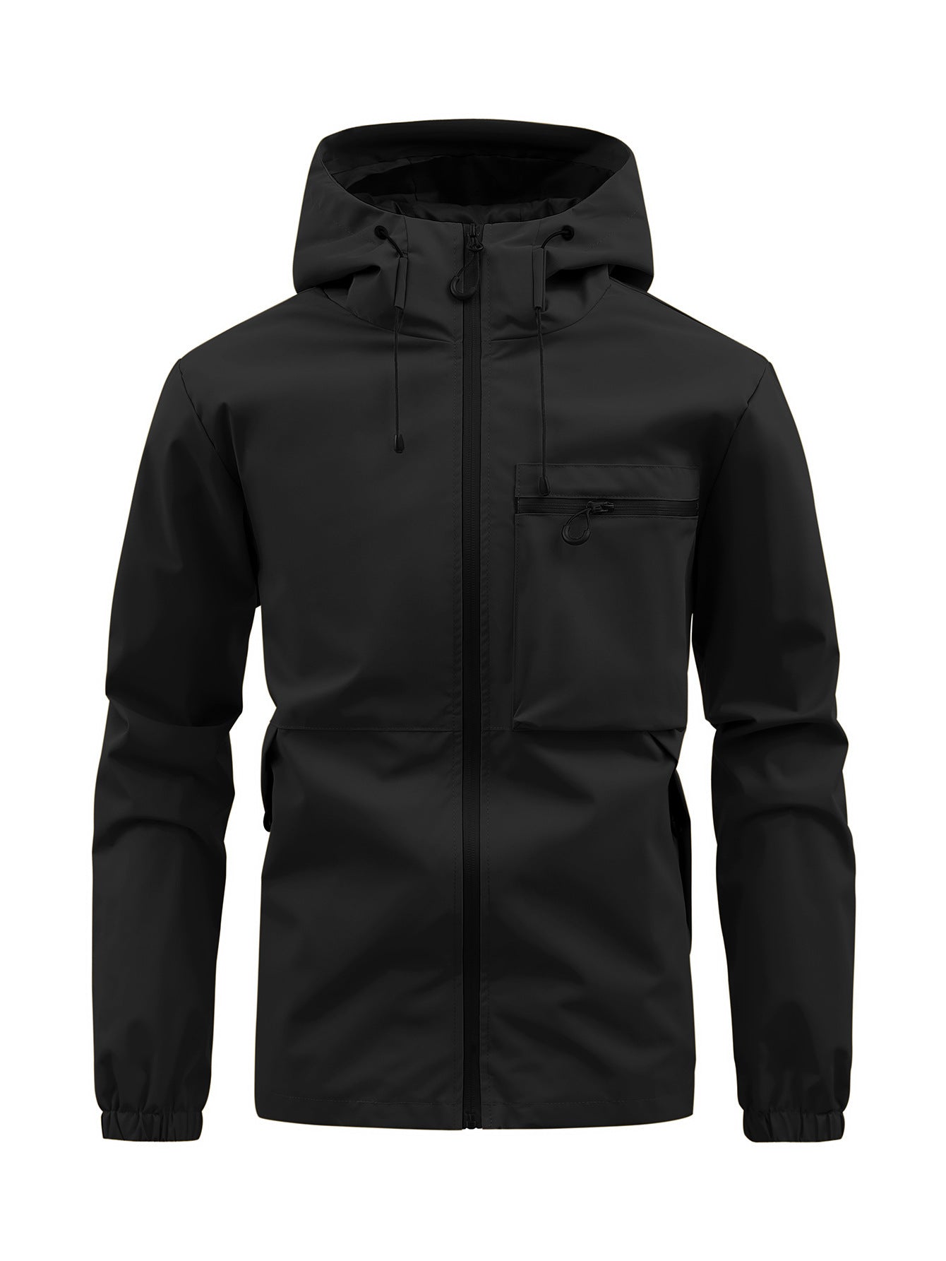 Korean Style Corduroy Jacket - Hooded Comfort Meets Street Fashion"