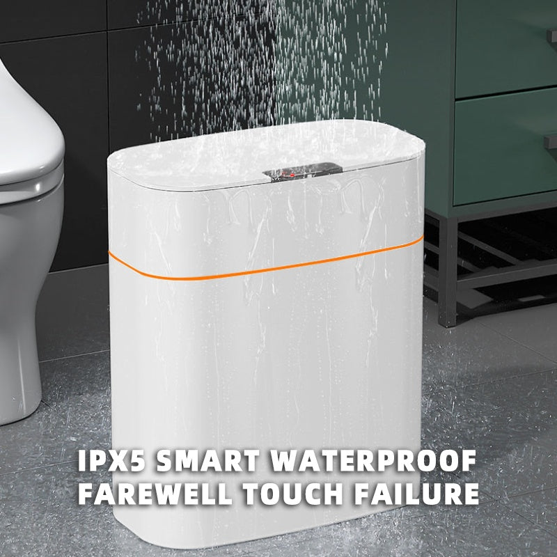 Touchless Smart Bin - Self-Opening with Advanced Hygiene Protection Features