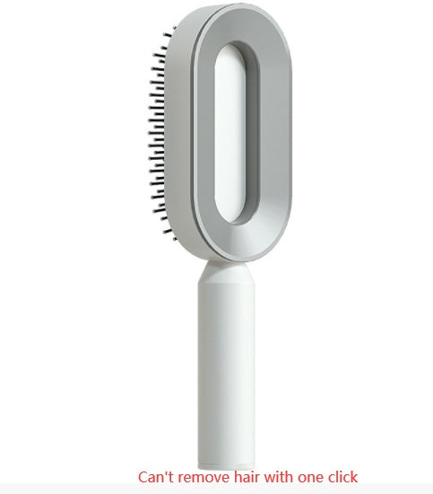 Scalp Massage Hair Brush - Gentle Detangling for All Hair Types & Extensions