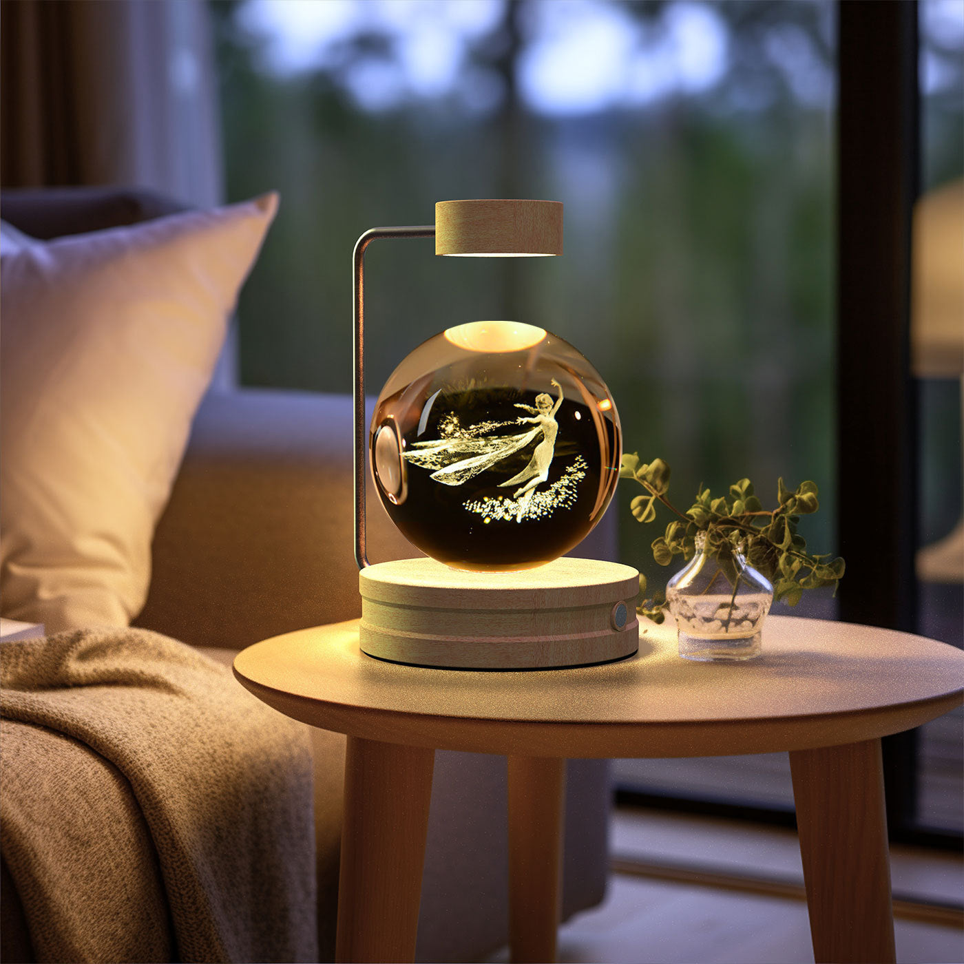 3D Crystal Table Light - Perfect Gift with Dimensional Pattern Technology
