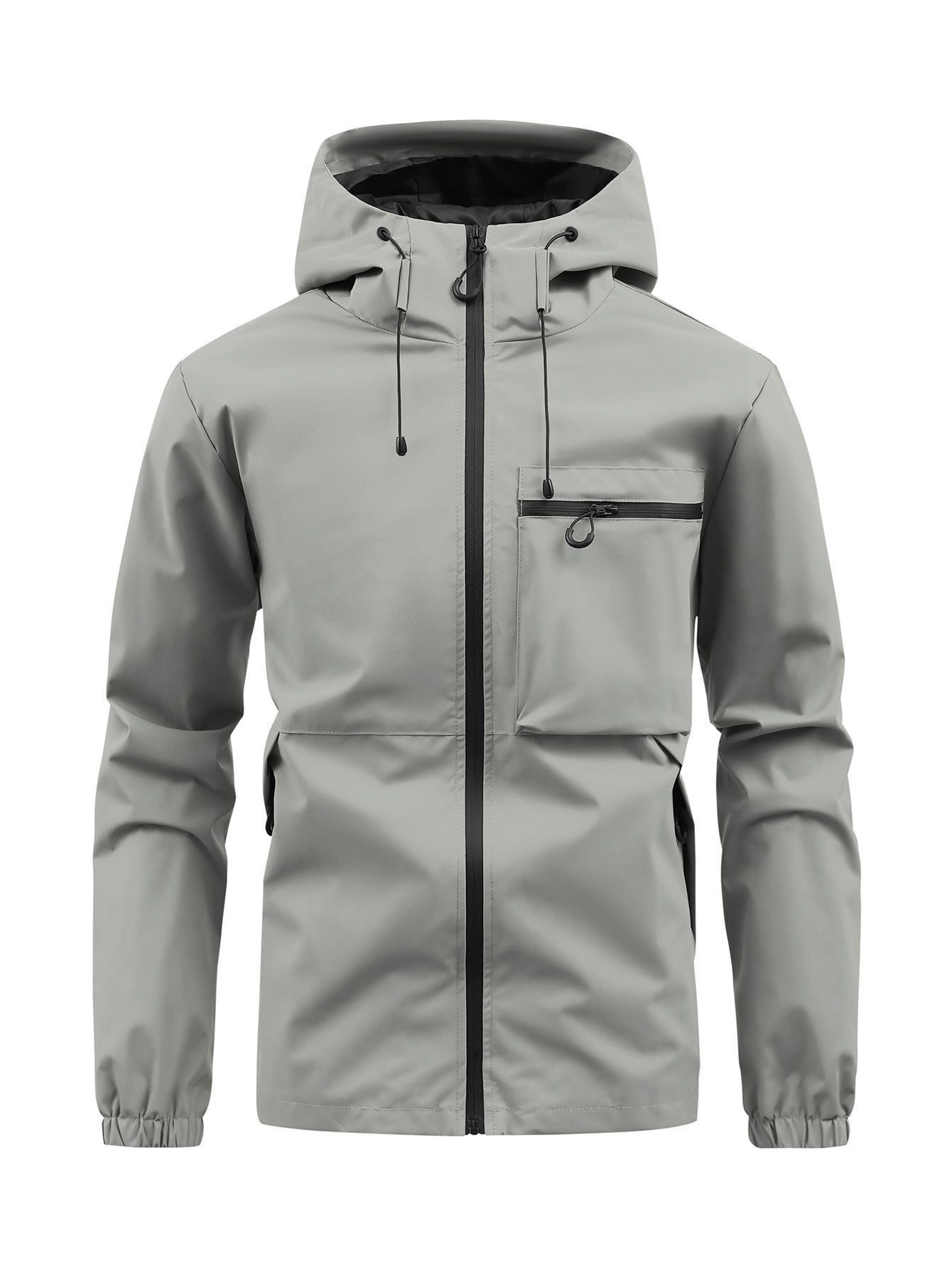 Korean Style Corduroy Jacket - Hooded Comfort Meets Street Fashion"