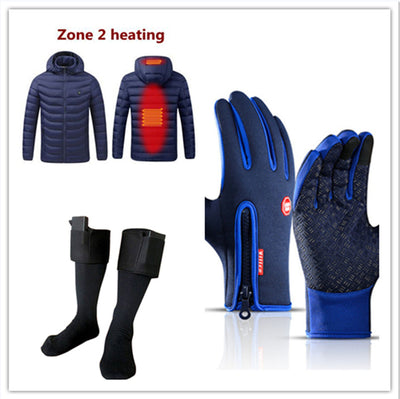 Polar Fleece Riding Gloves - Warm, Comfortable Grip for All Conditions