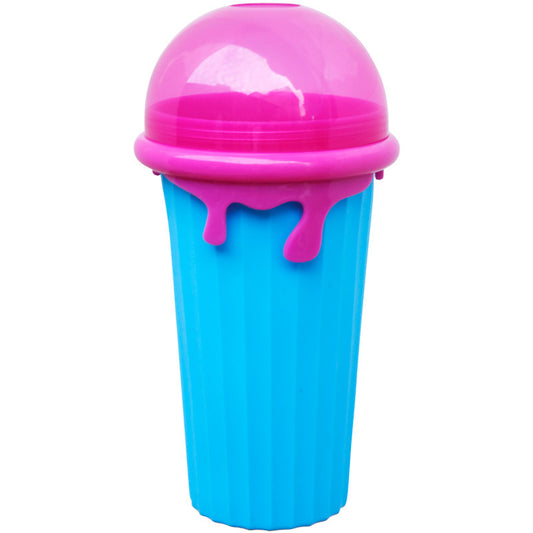 Magic Slush Cup - No Blender Smoothies for Kids & Adults