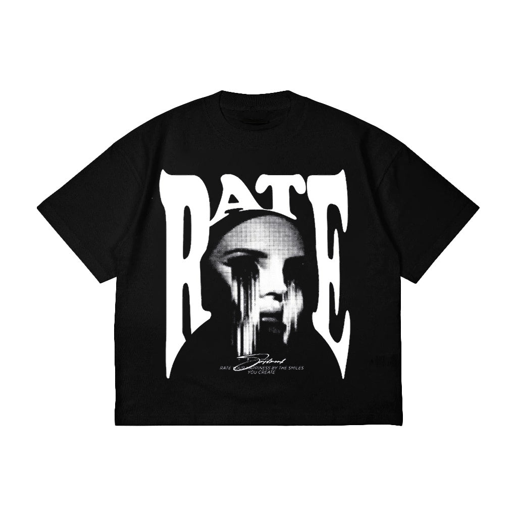 Summer New Printed T-shirt - Customizable Pattern