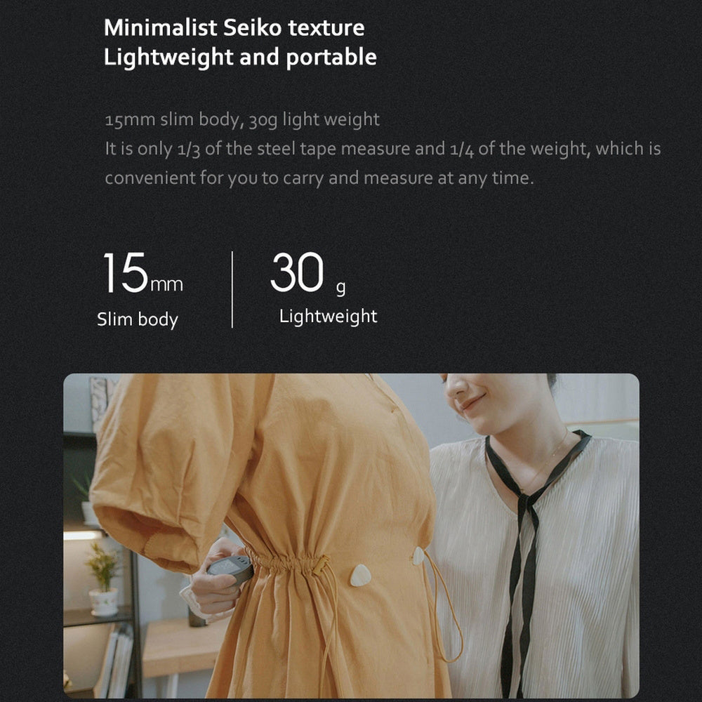 Pocket Digital Ruler - Professional Accuracy with 8-Function Convenience