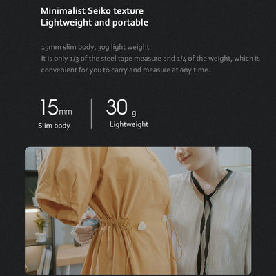 Pocket Digital Ruler - Professional Accuracy with 8-Function Convenience