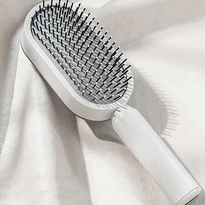 Scalp Massage Hair Brush - Gentle Detangling for All Hair Types &amp; Extensions
