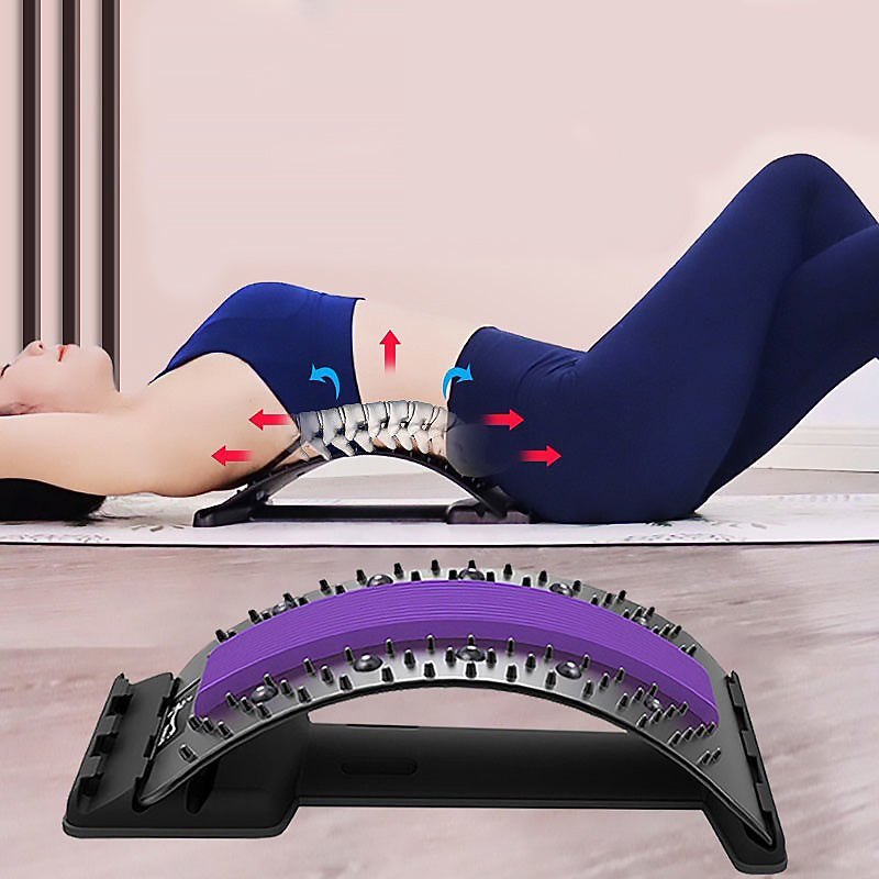 Magnetic Back Stretcher - End Chronic Pain & Fix Your Posture