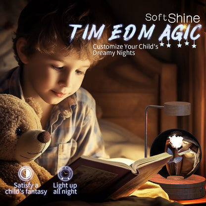 3D Crystal Table Light - Perfect Gift with Dimensional Pattern Technology