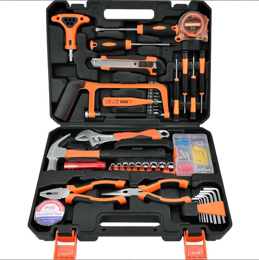 Compact 169-Tool Kit – Ergonomic Tools in Modular, Anti-Shake Toolbox