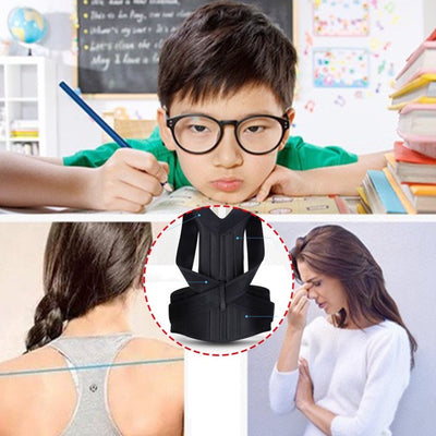Back Posture Corrector - Professional-Grade Support for Better Spinal Alignment