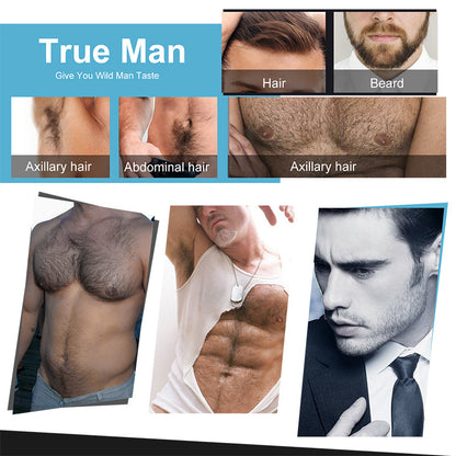 Complete Beard Growth Solution - Transform Patchy Hair into Full Beard