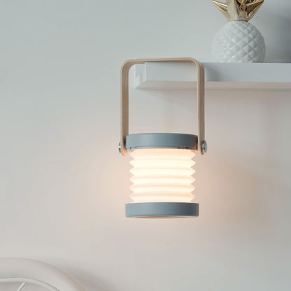 Rechargeable Touch Night Light - Premium Wood Design with Dual Lighting Modes