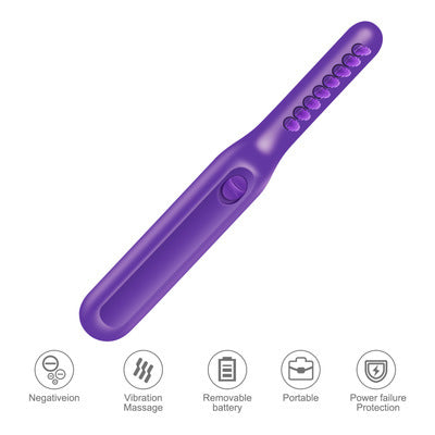 Electric Detangle Brush - Kid-Friendly Hair Care That Actually Works