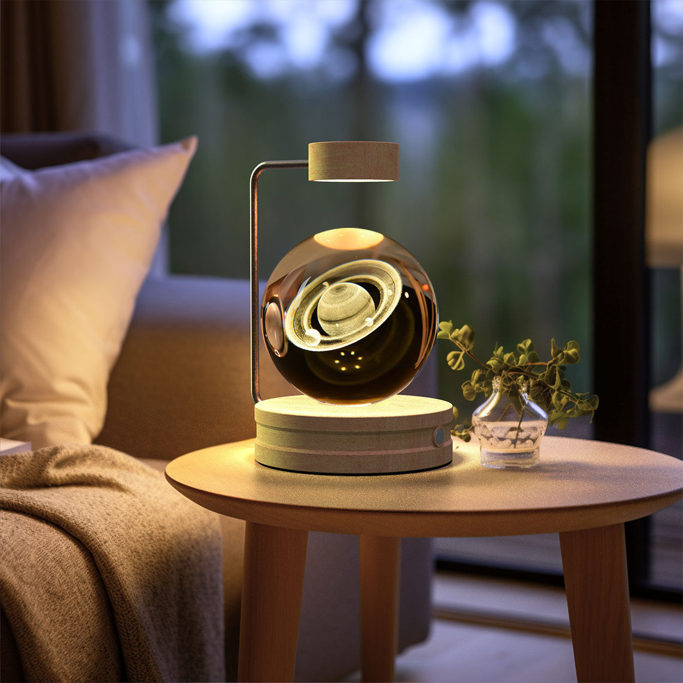 3D Crystal Table Light - Perfect Gift with Dimensional Pattern Technology