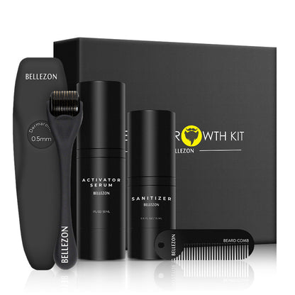 Complete Beard Growth Solution - Transform Patchy Hair into Full Beard