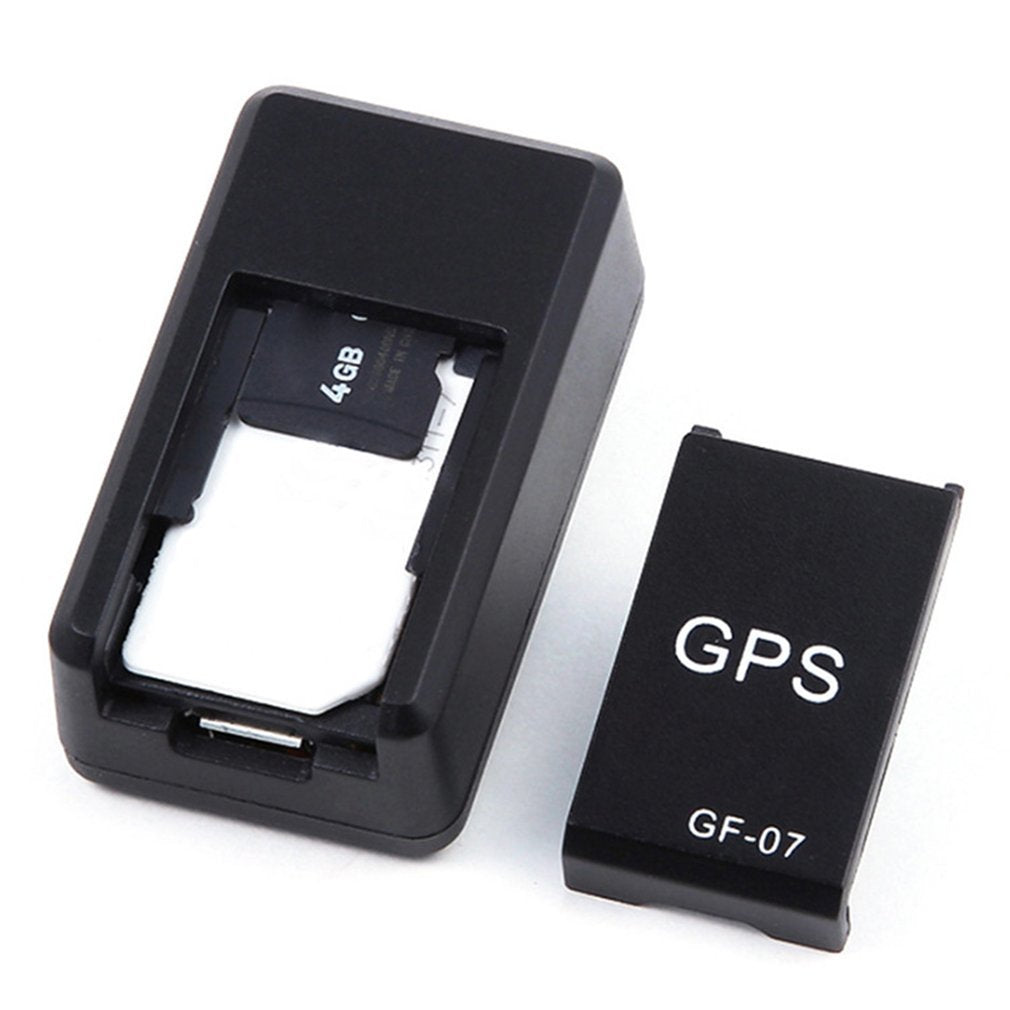 Rechargeable GPS Tracker - Ultra-Small Design with Real-Time Monitoring